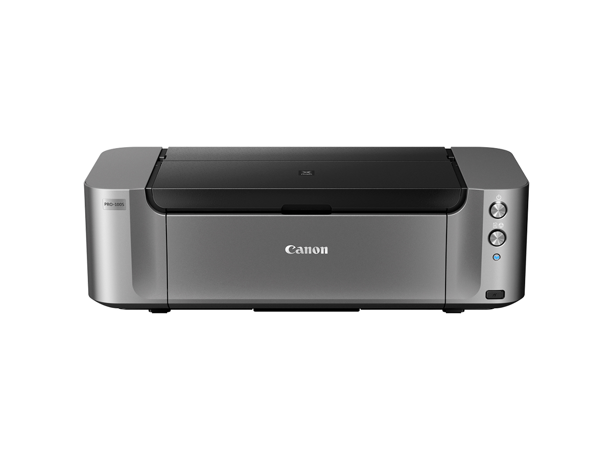 PIXMA PRO-100S black front closed