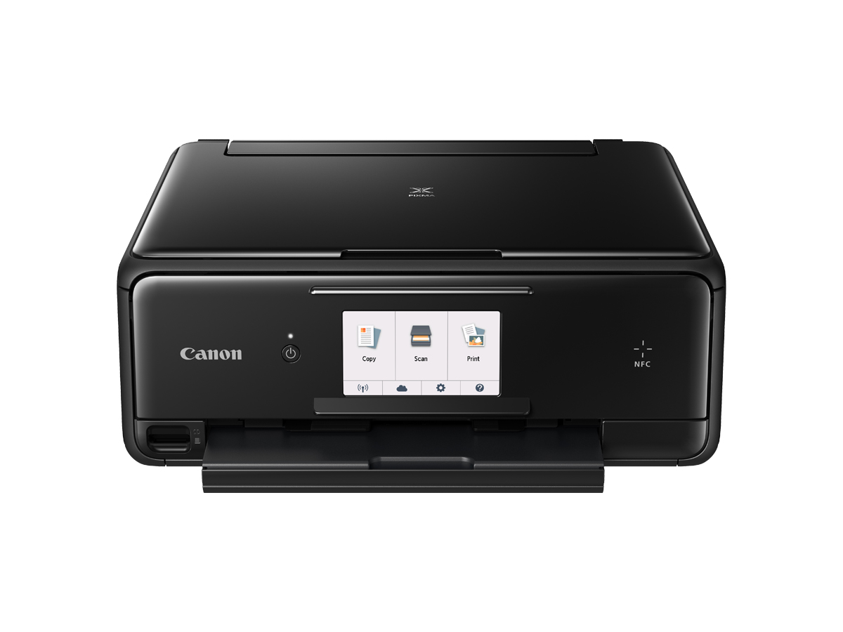 PIXMA TS8060 black front