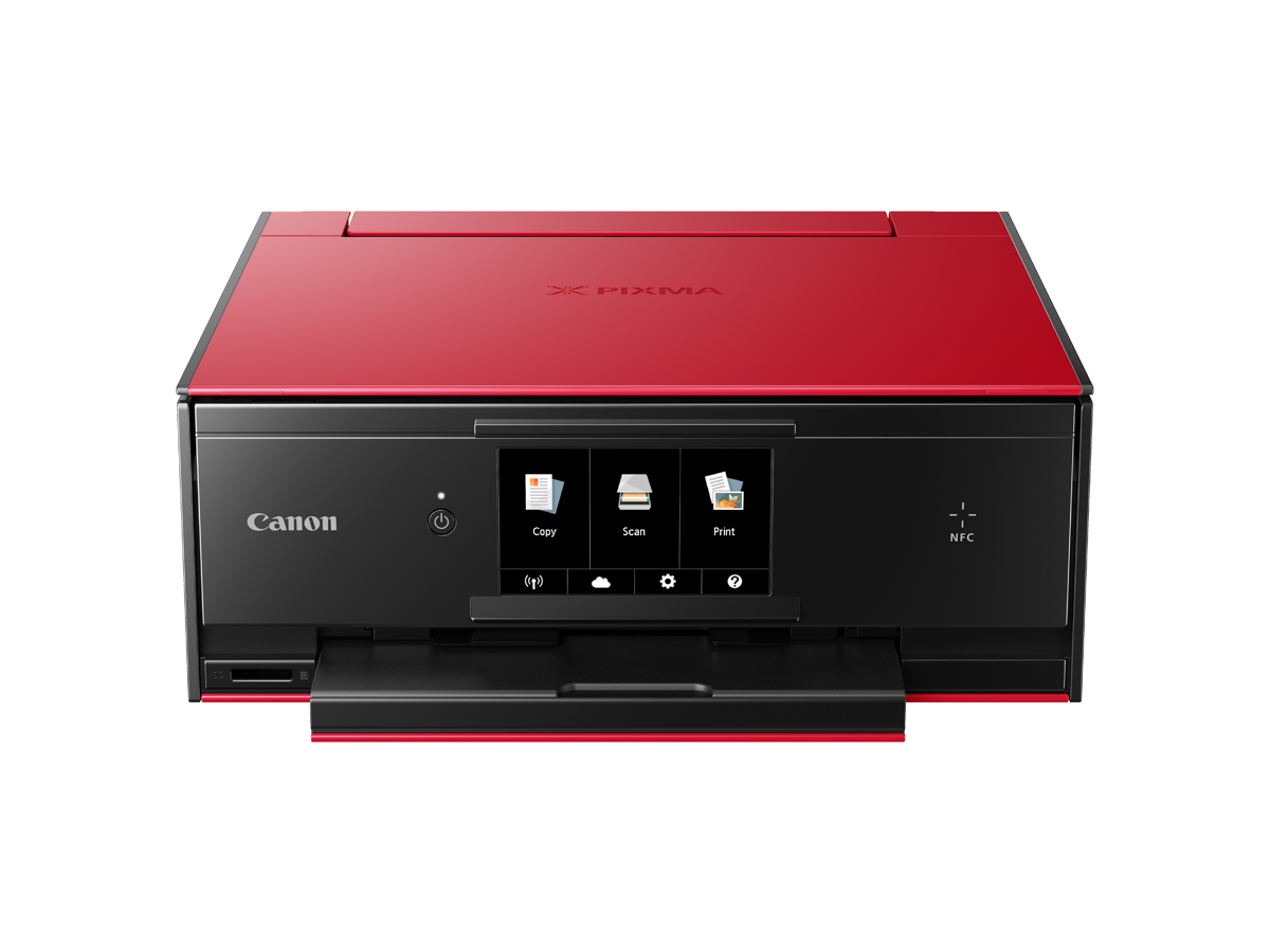 PIXMA TS9060 red front 
