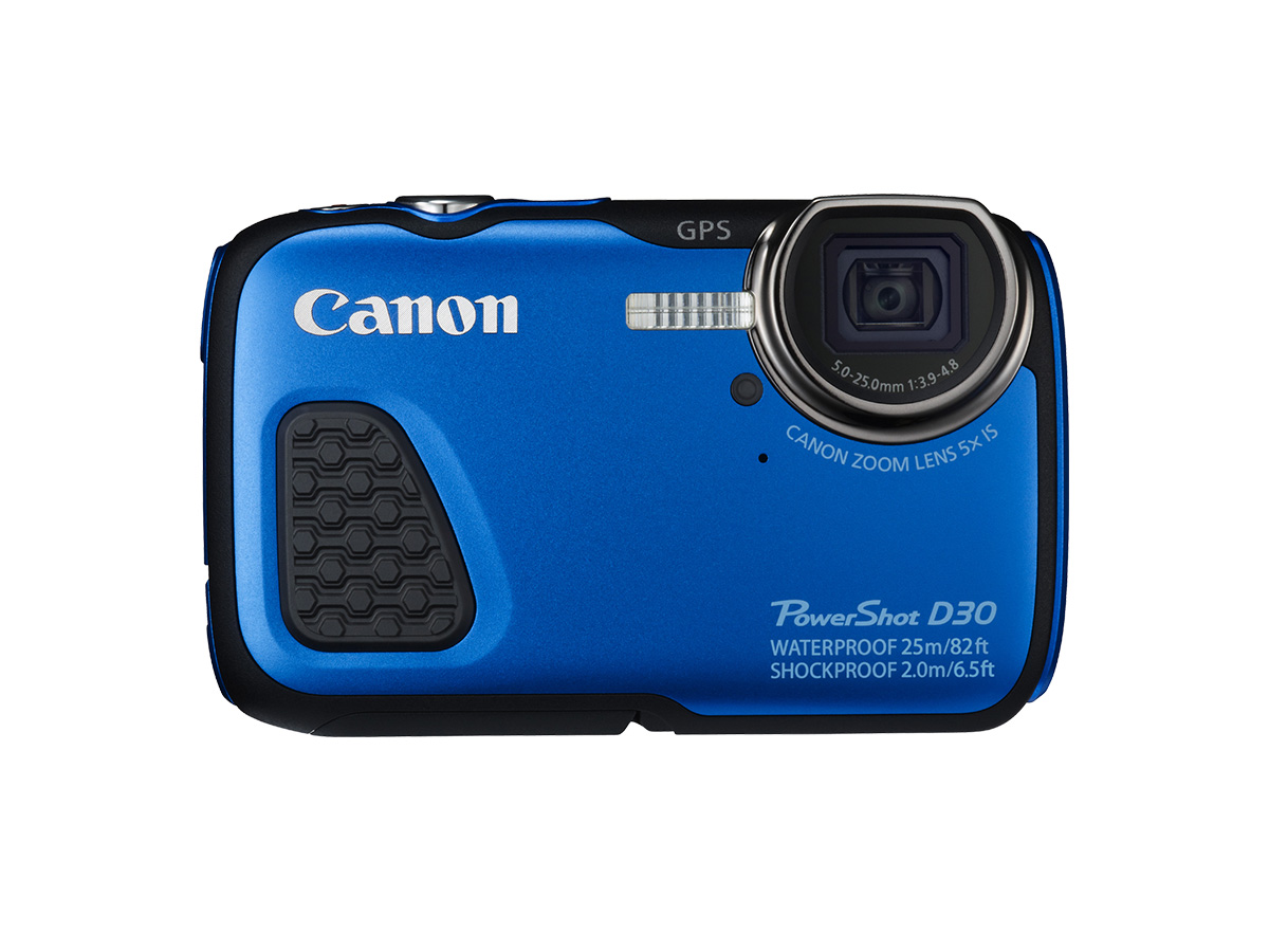 Canon PowerShot D30 digital camera