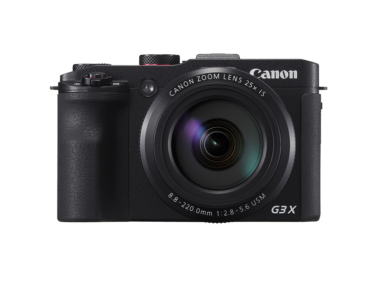 Canon PowerShot G3 X black front