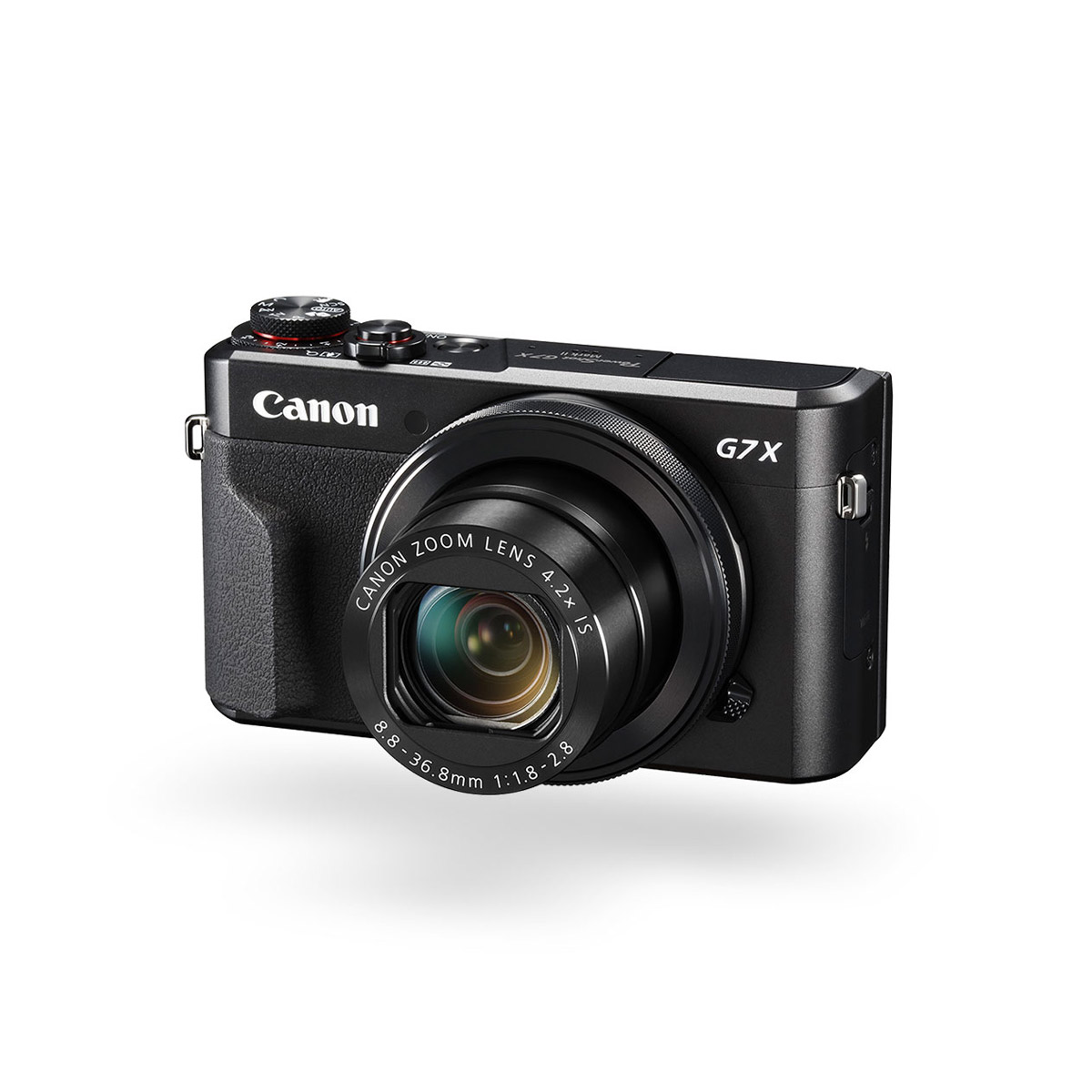 PDXD-share Compact Camera Case PU Housse en Cuir Sac pour Canon PowerShot SX520 SX530 HS Digital Camera 