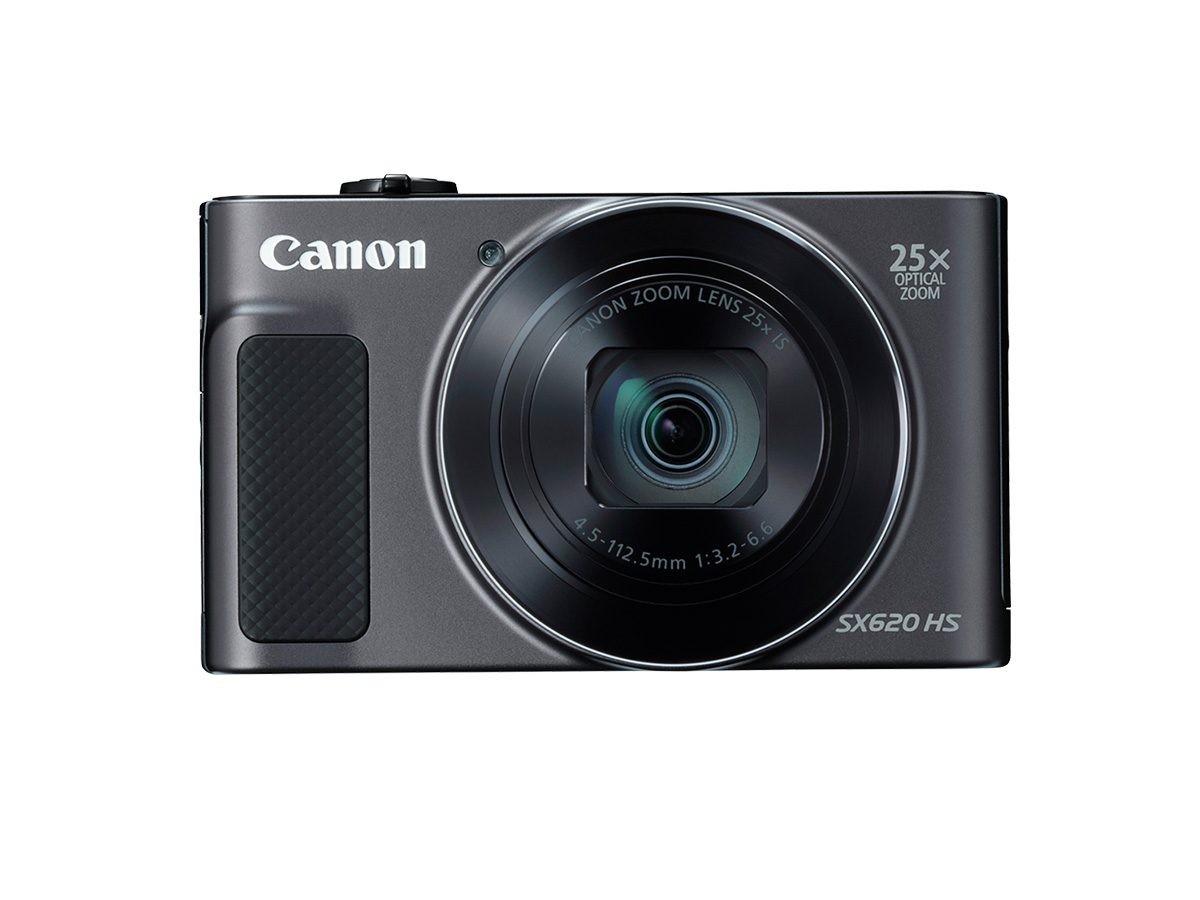 Canon PowerShot SX620 HS black compact camera front