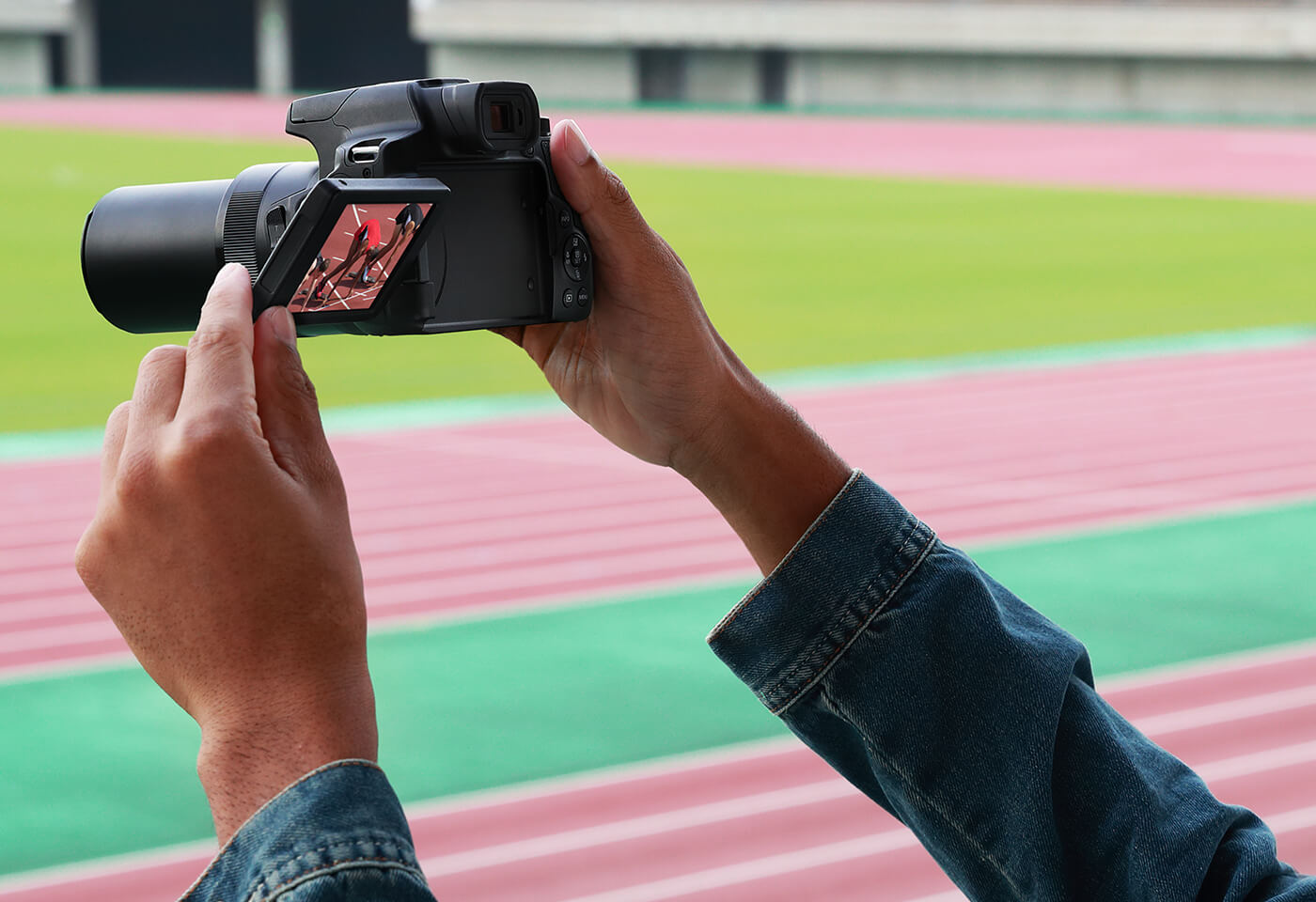 Canon PowerShot SX SX70 HS compacta avançada cor preto