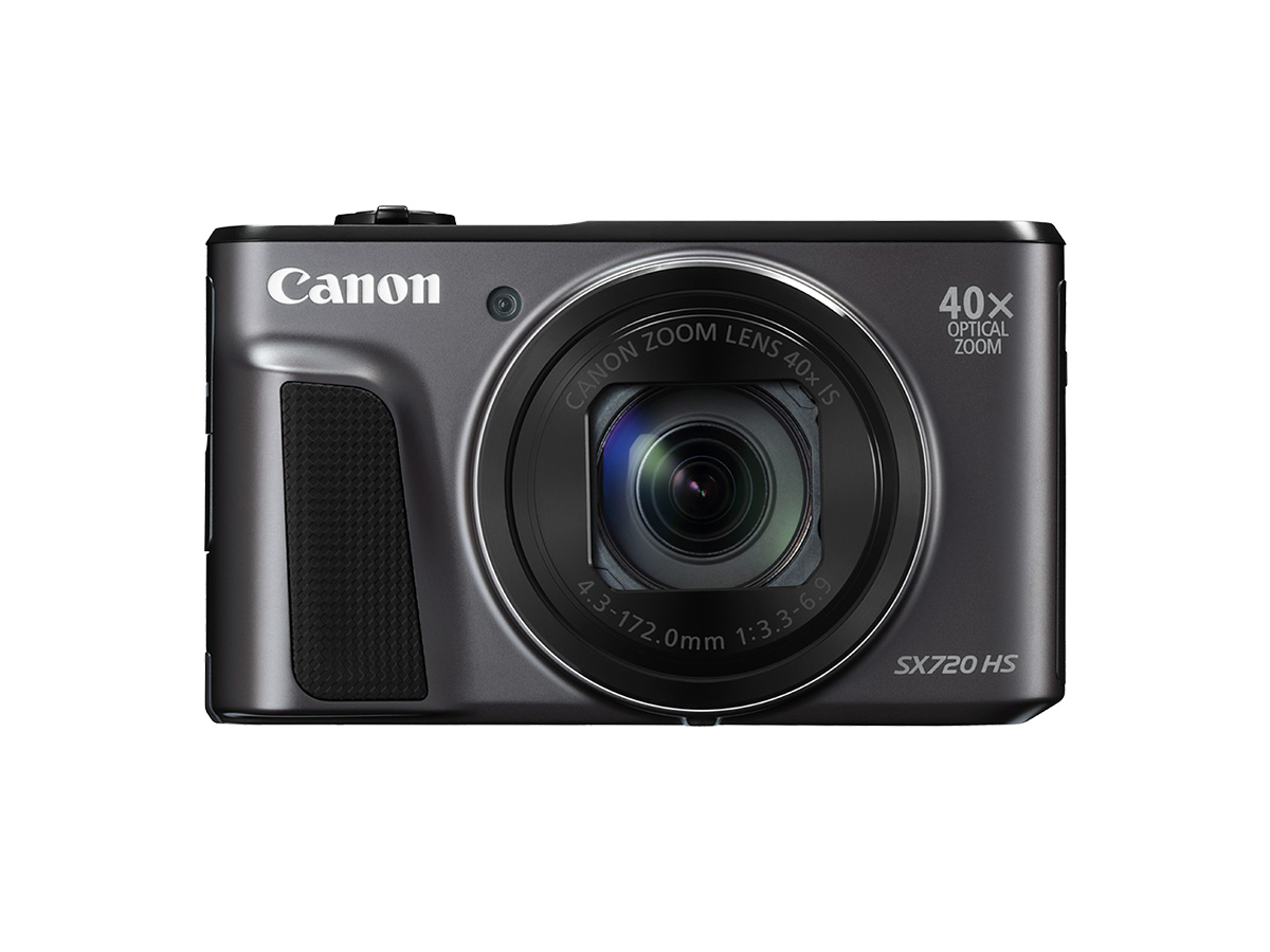 PowerShot SX720 HS compact camera black front