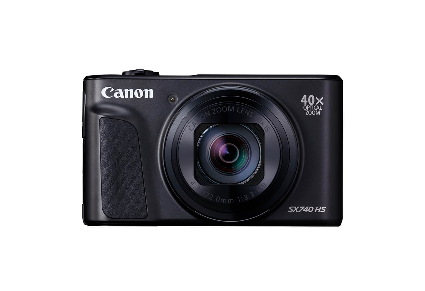 Front profile image of PowerShot SX740 HS compact camera