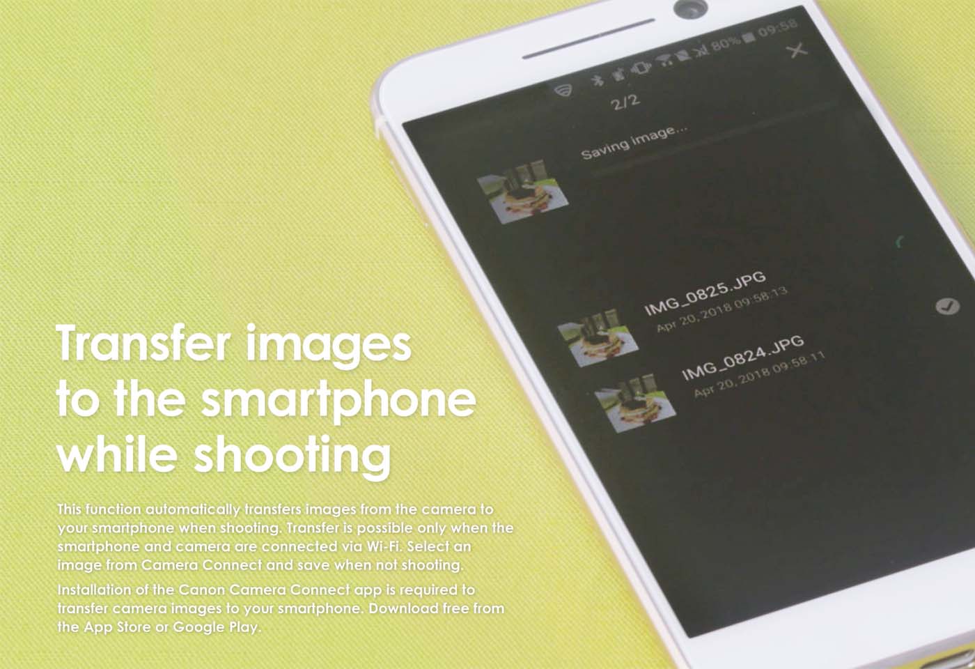 Inforgraphic of image transfer 