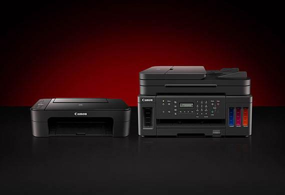 Canon Cartridge and MegaTank printer