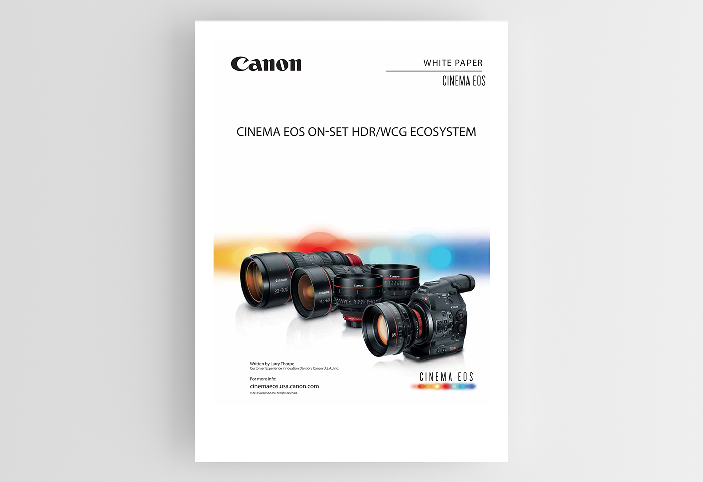 High Dynamic Range (HDR): What it is and What it is Not