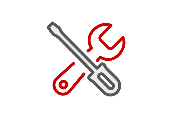 Services and repairs icon