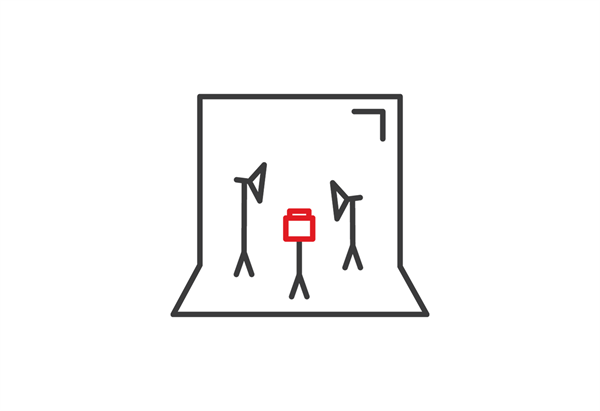 Studio hire icon