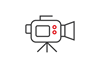 Gear hire icon