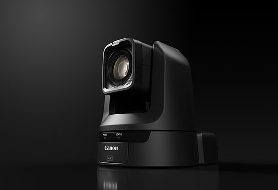 Canon PTZ camera