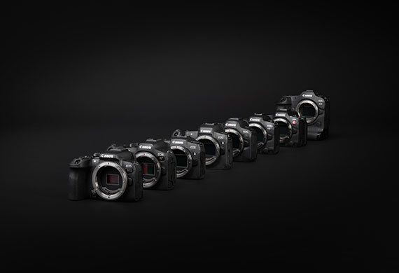 Canon EOS camera bodies