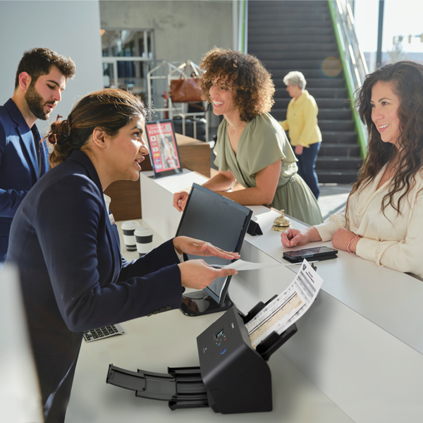Why choose Canon Document Scanners