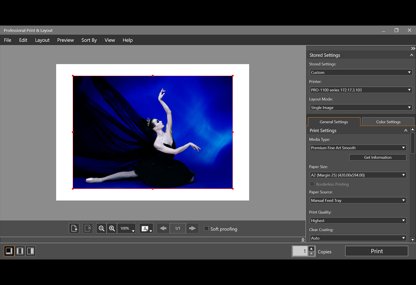 imagePROGRAF PRO-1100 powerful workflow solution