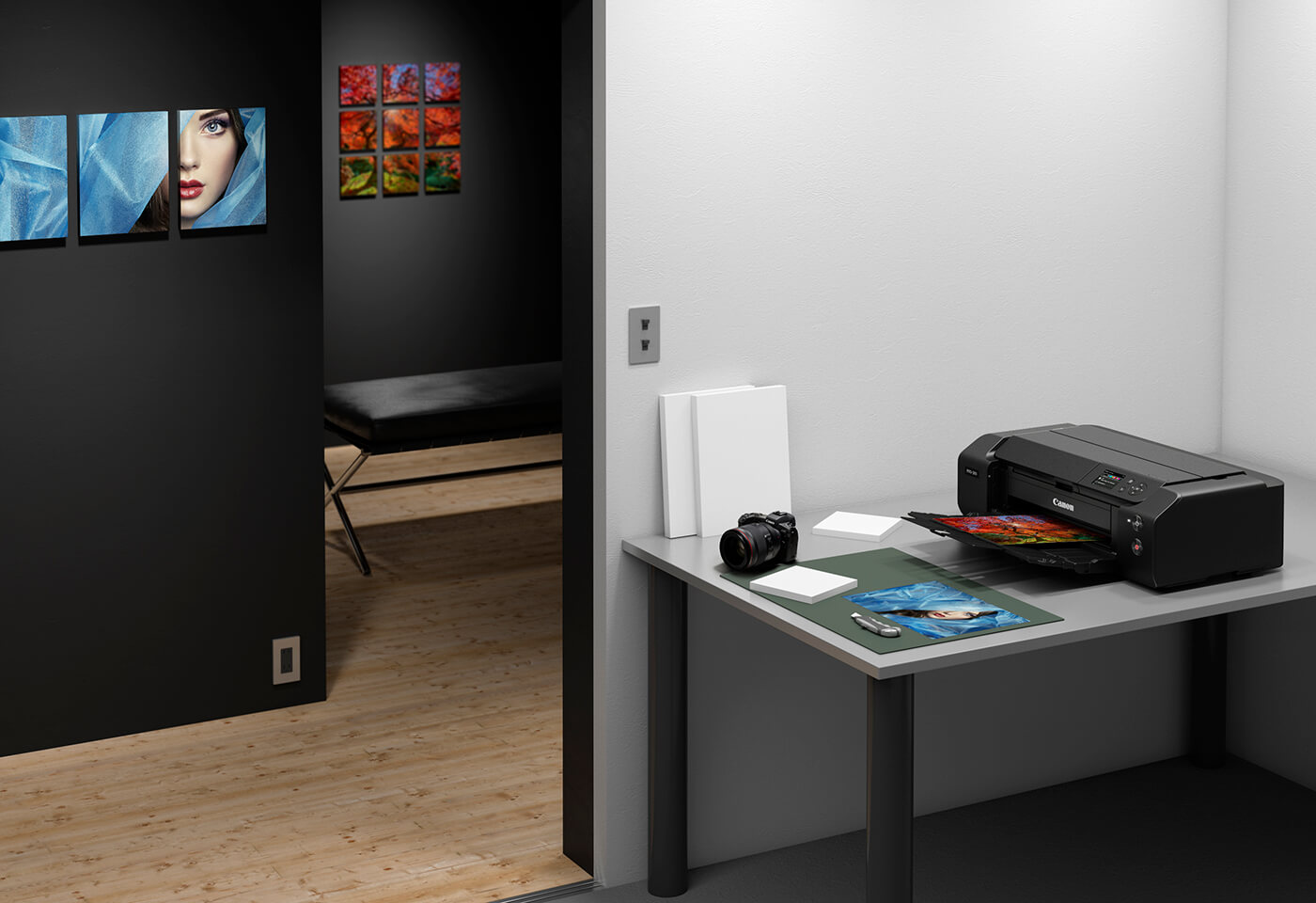 imagePROGRAF PRO-300 Get creative with prints