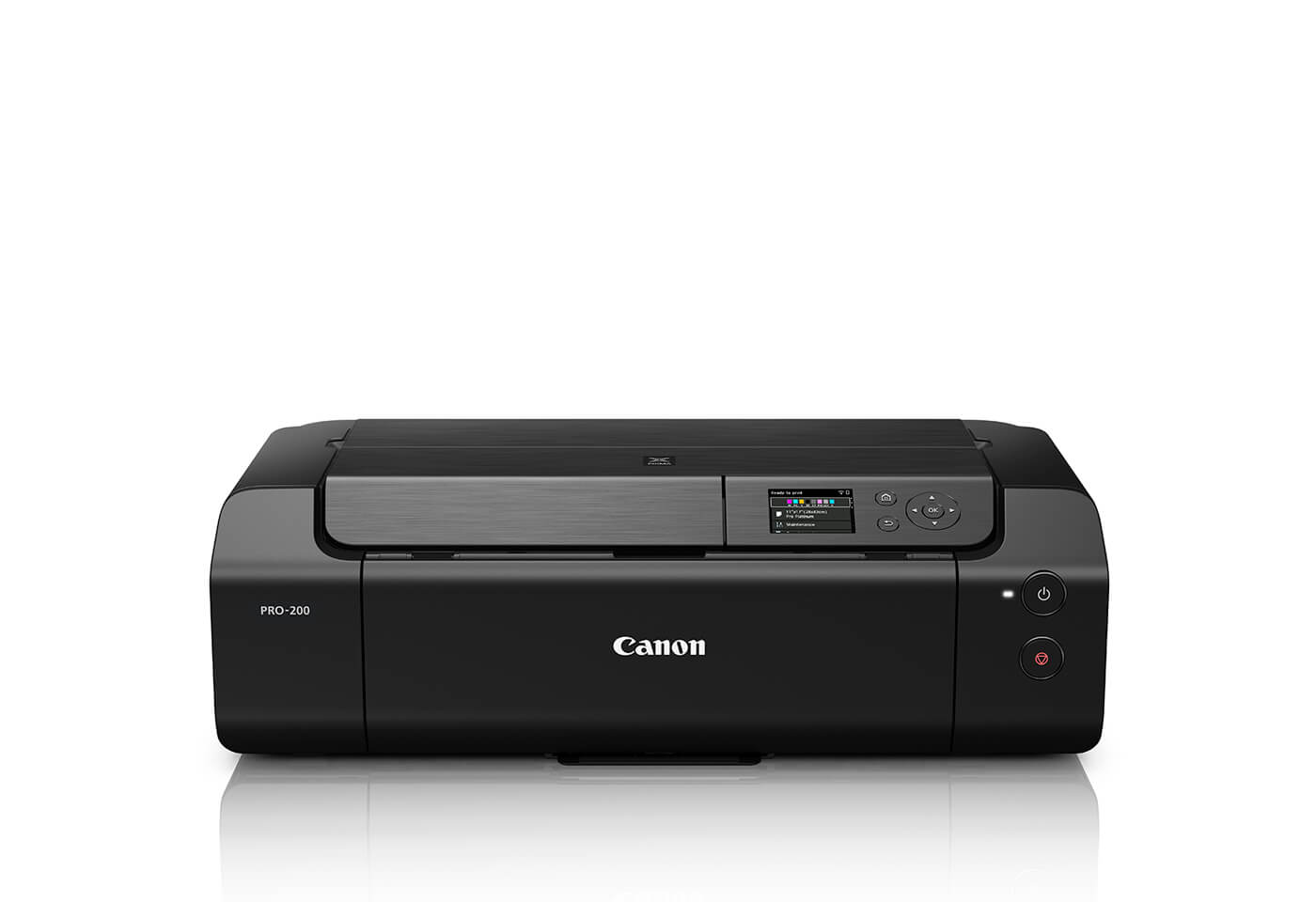 Product image of PIXMA PRO-200 printer front profile