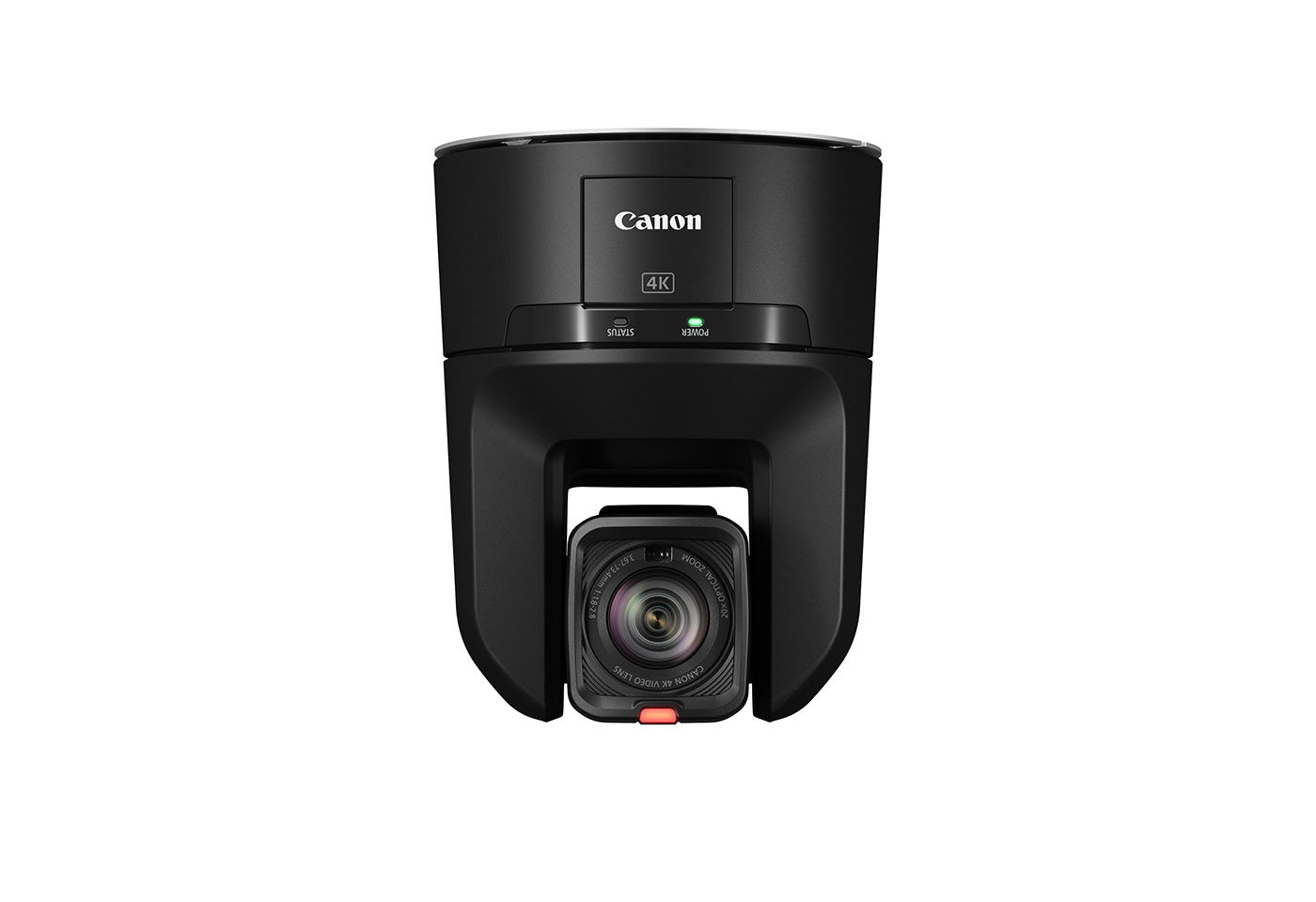 Front product image of CR-N400 remote camera upside down