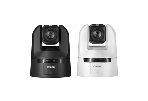 Front product image of CR-N400 remote cameras in black and white