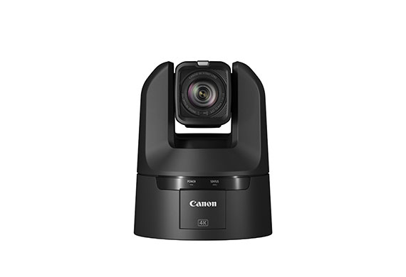 Front product image of CR-N400 remote camera in black