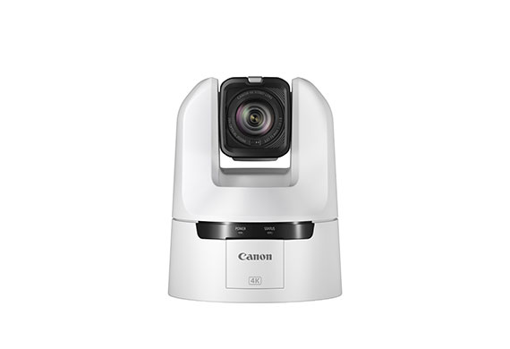 Front product image of CR-N400 remote camera in white 