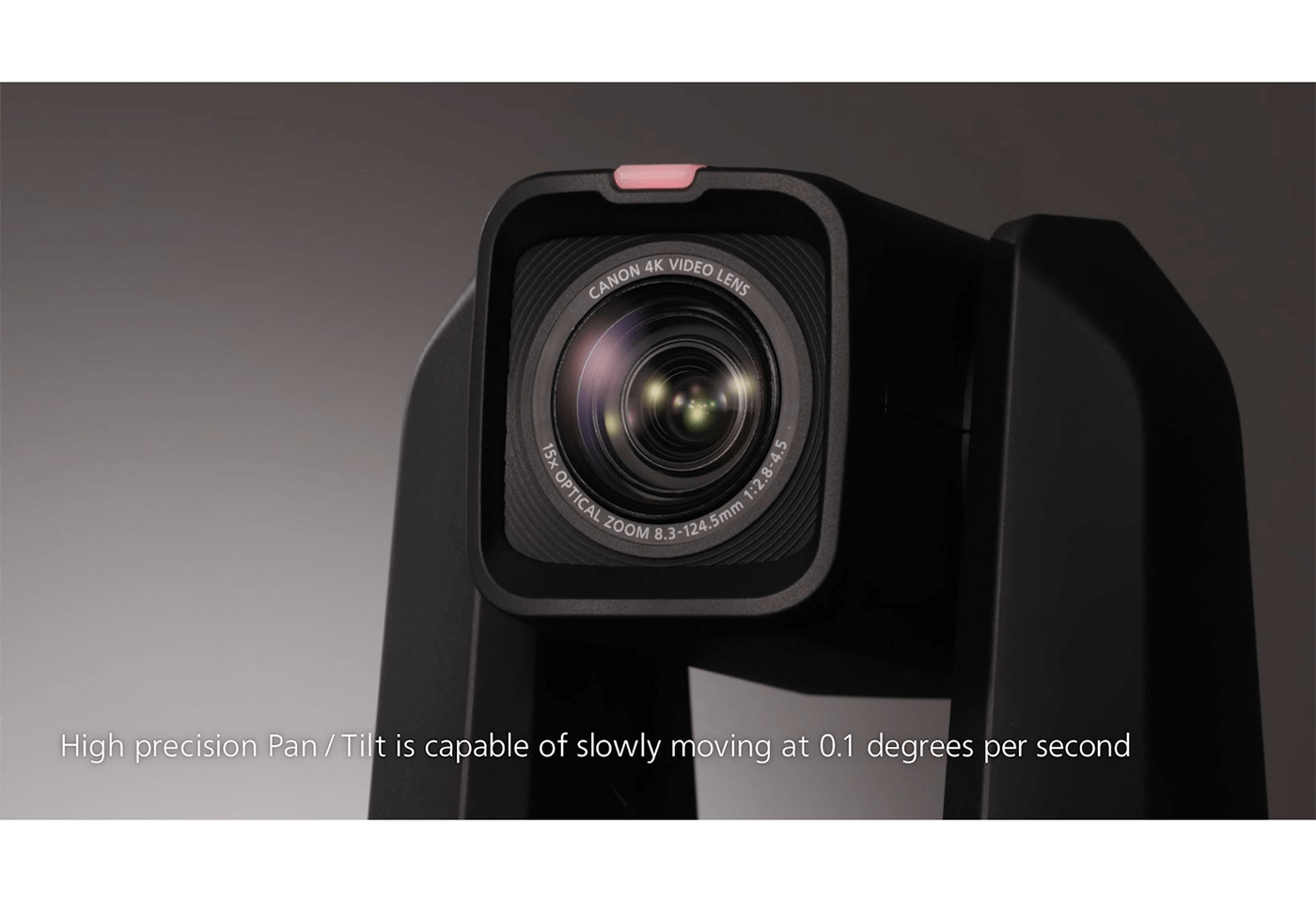 Pan, Tilt and Zoom control