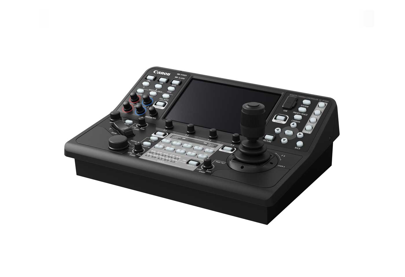 Slant right profile image of Remote Camera Controller RC-IP1000