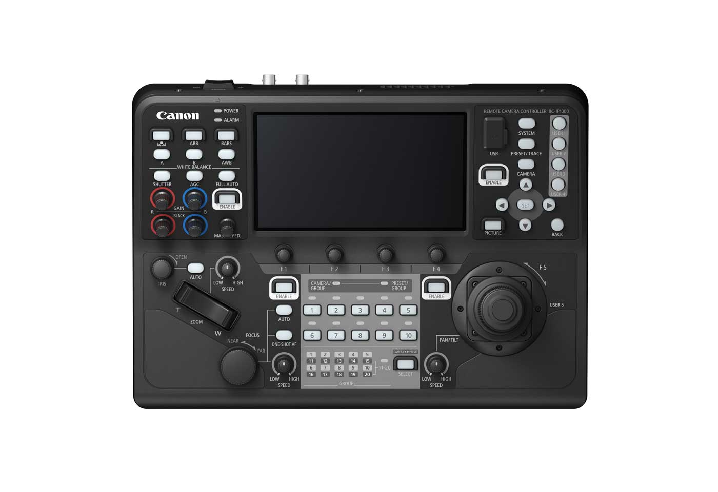 Top profile image of Remote Camera Controller RC-IP1000