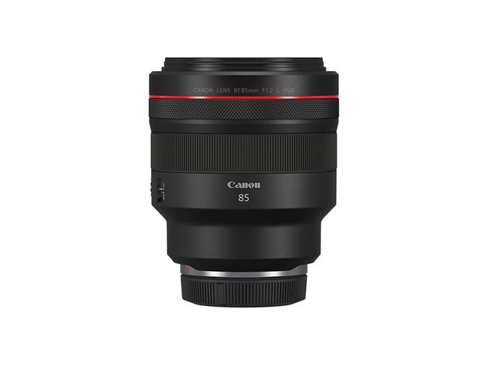 Product image of RF 85mm f1.2L USM prime lens