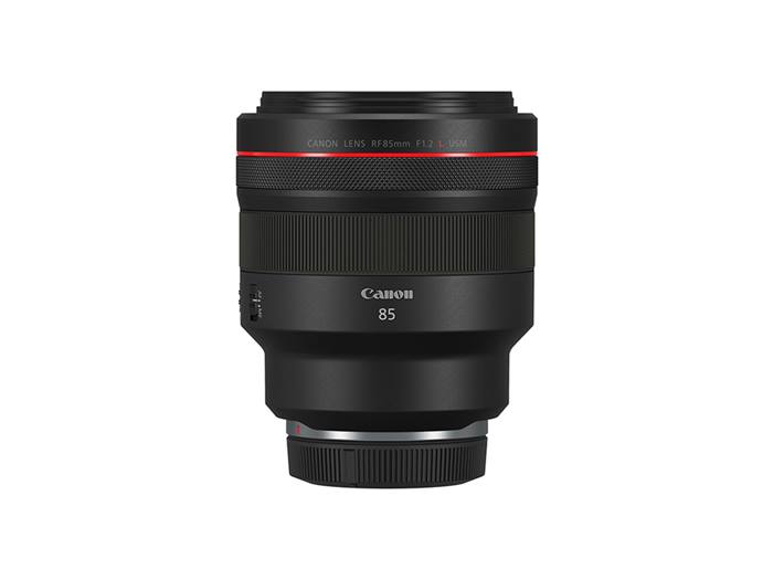 Product image of RF 85mm f1.2L USM prime lens