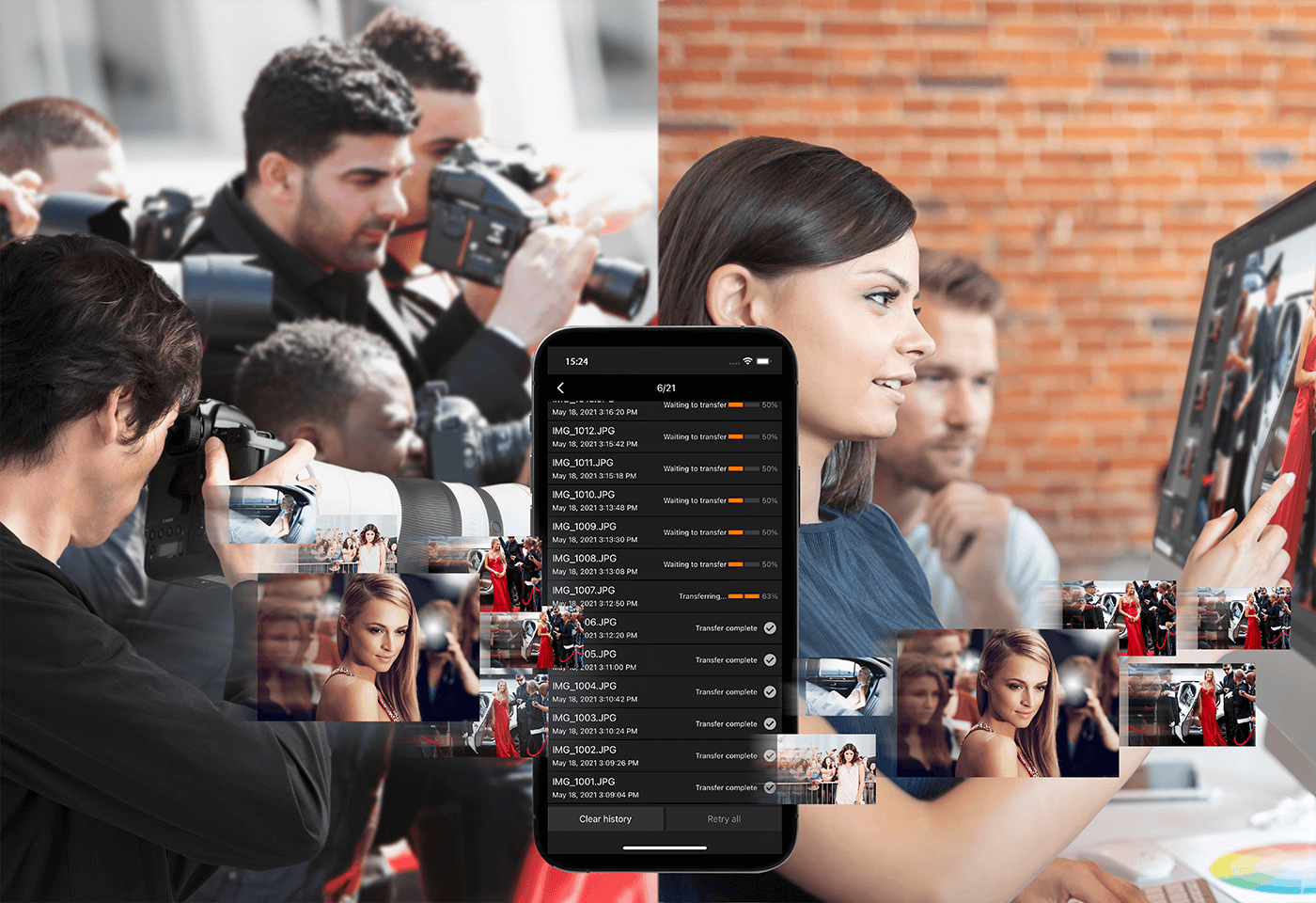 High-speed transmission of 5G