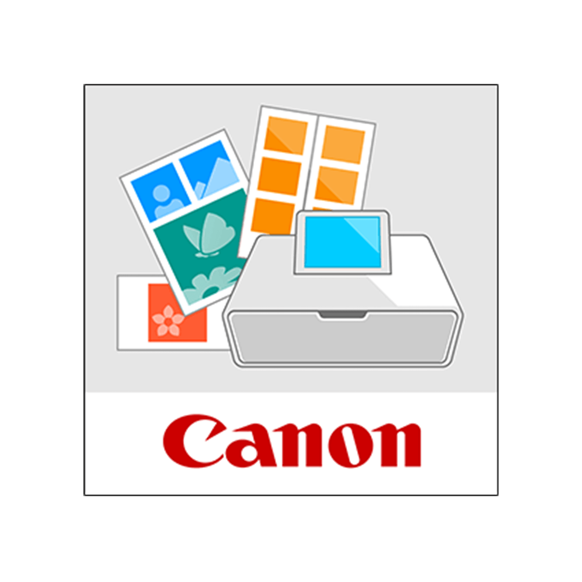 Canon SELPHY Photo Layout App