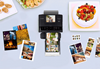 Canon SELPHY printer flatlay