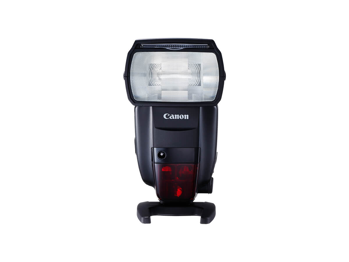 Canon Speedlite 600EX II-RT flash front