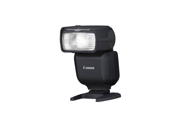 Front slant profile image of Speedlite EL-10 flash
