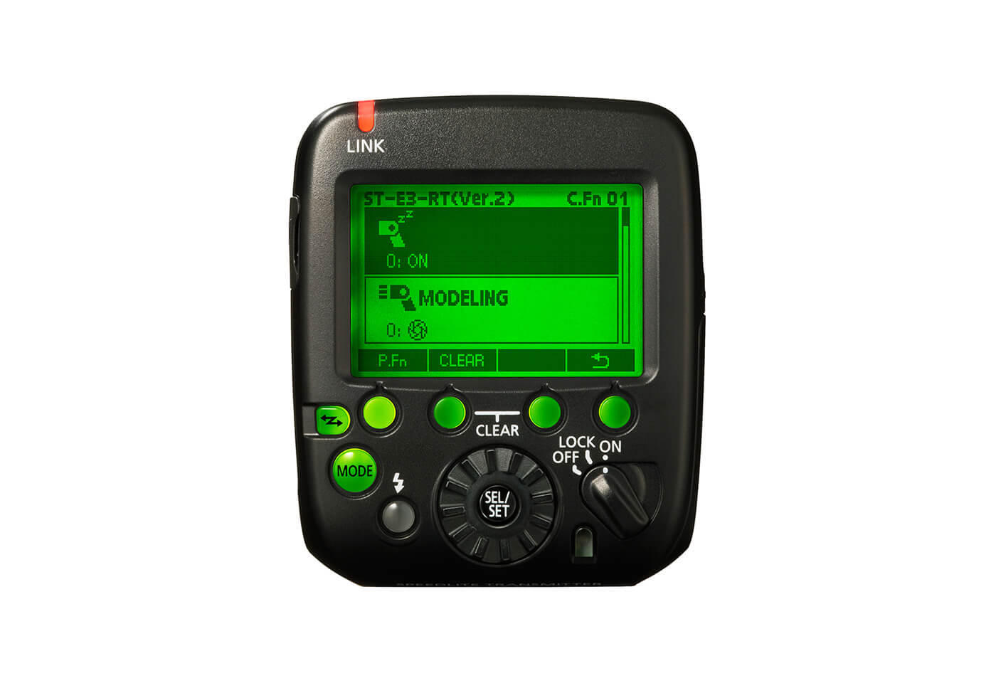 The Speedlite Transmitter ST-E3-RT(Ver.2) is sealed against dust and moisture