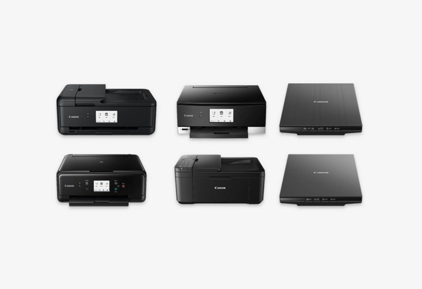 Canon's new PIXMA printer and CanoScan range