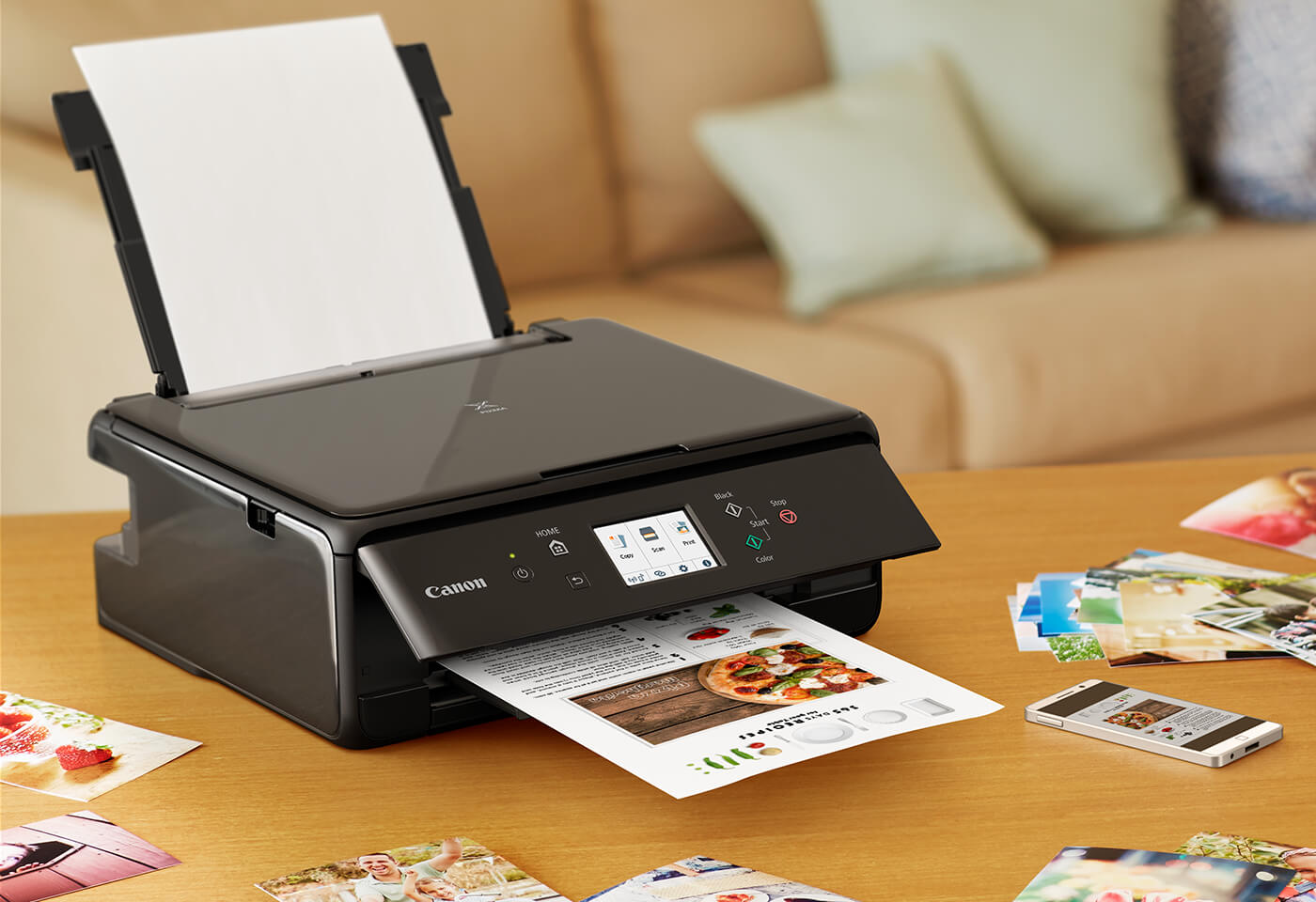 Product image of PIXMA HOME TS6260 on desk