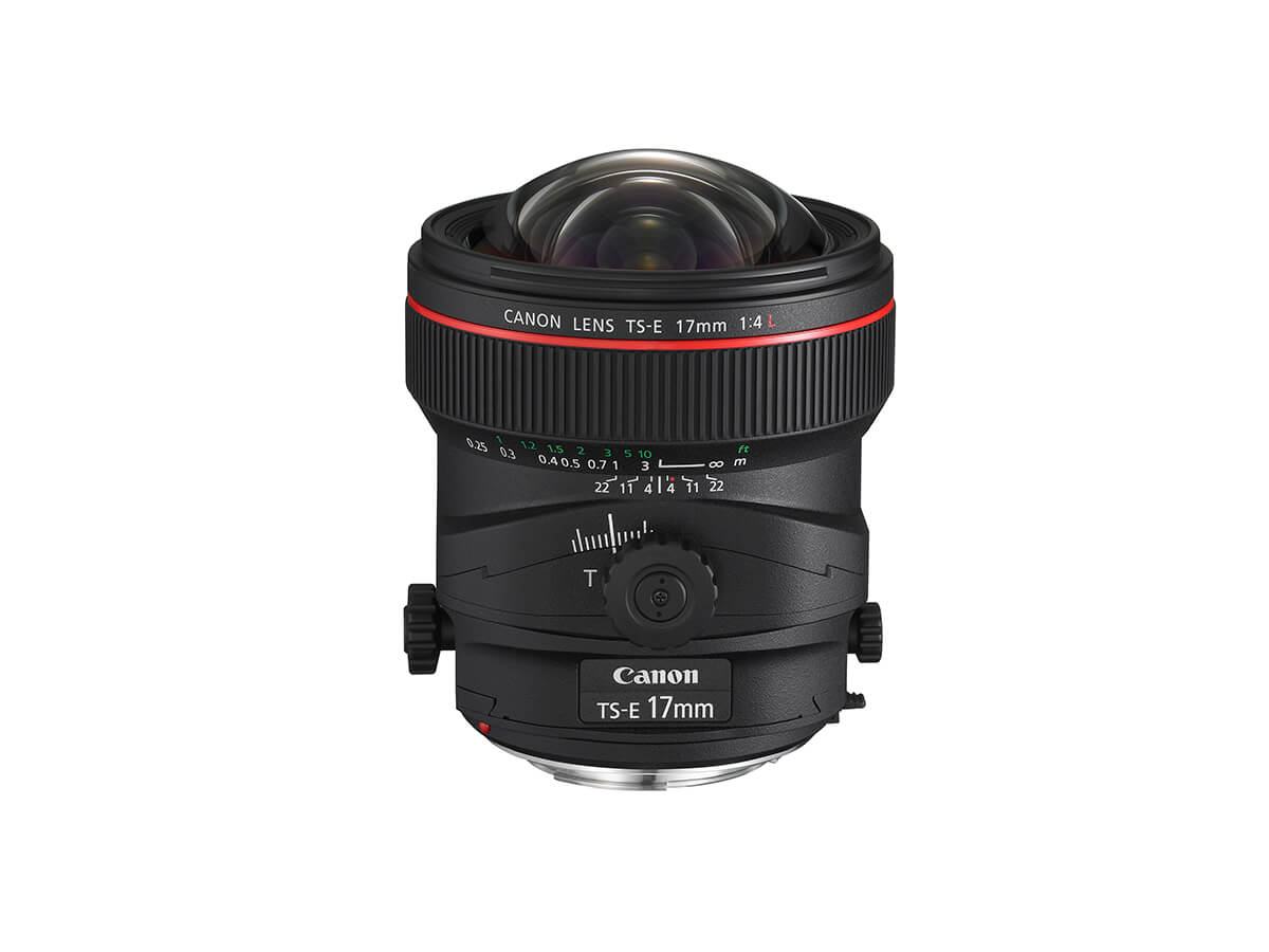 TS-E 24mm f/3.5L II Tilt Shift lens