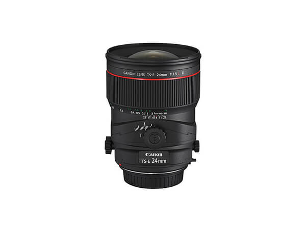 TS-E 24mm f/3.5L II Tilt Shift lens