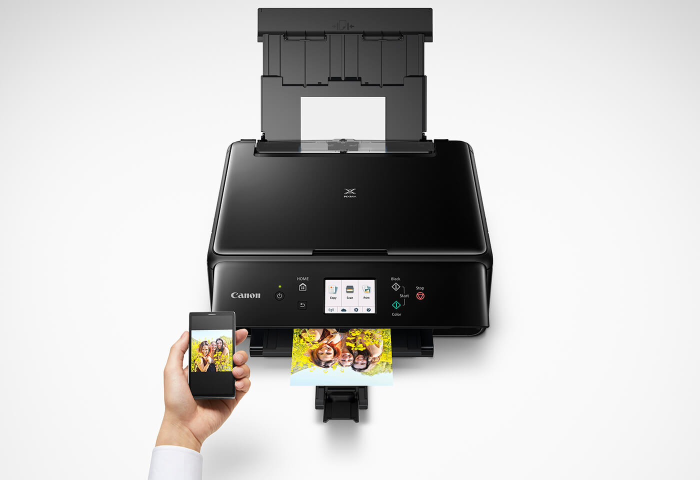 TS6160 connected