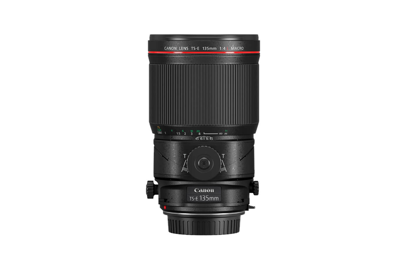 TSE 135mm f4L Macro front