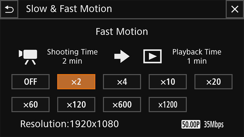 Sample image of Legria HF G50