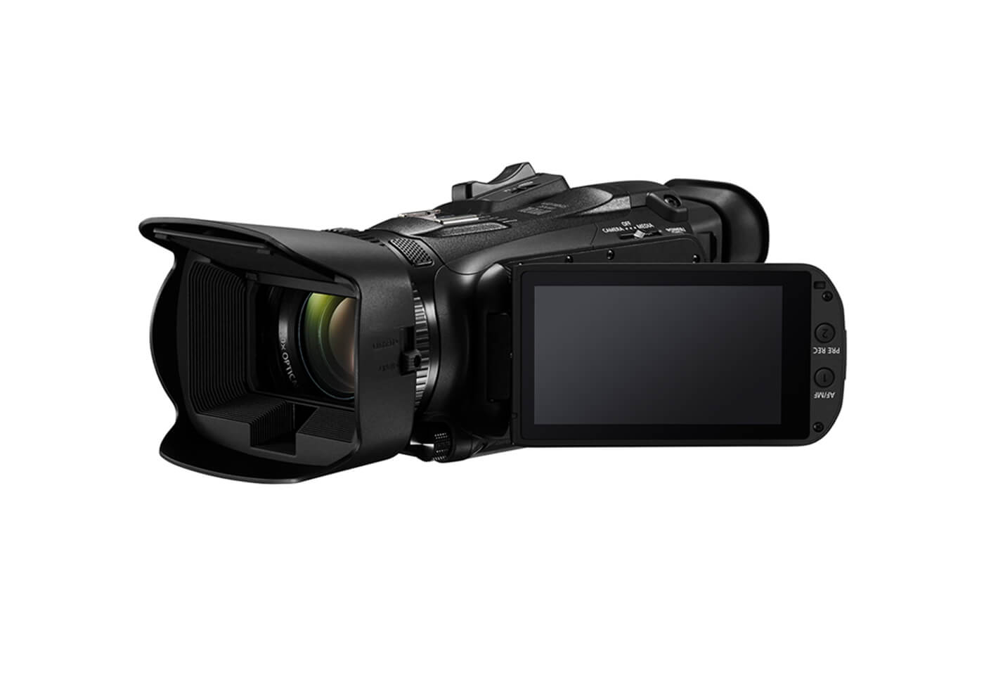 Product image of HFG70 video camera with screen