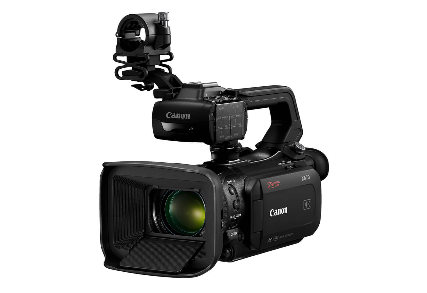 Product image of XA70 professional camcorder
