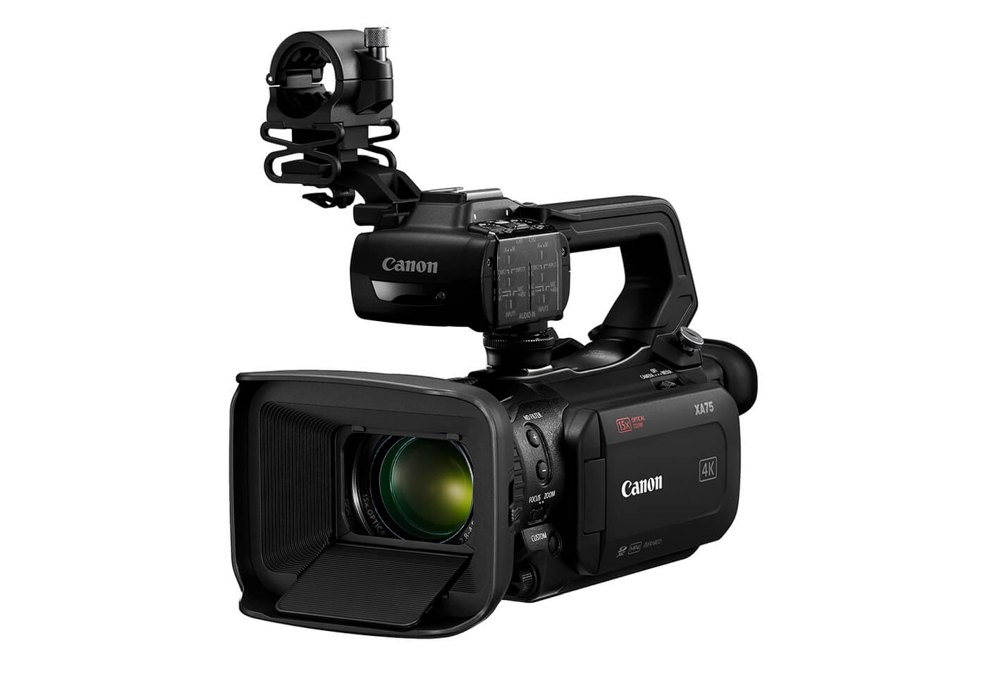 Photo of a Canon XA75 - Left Slant