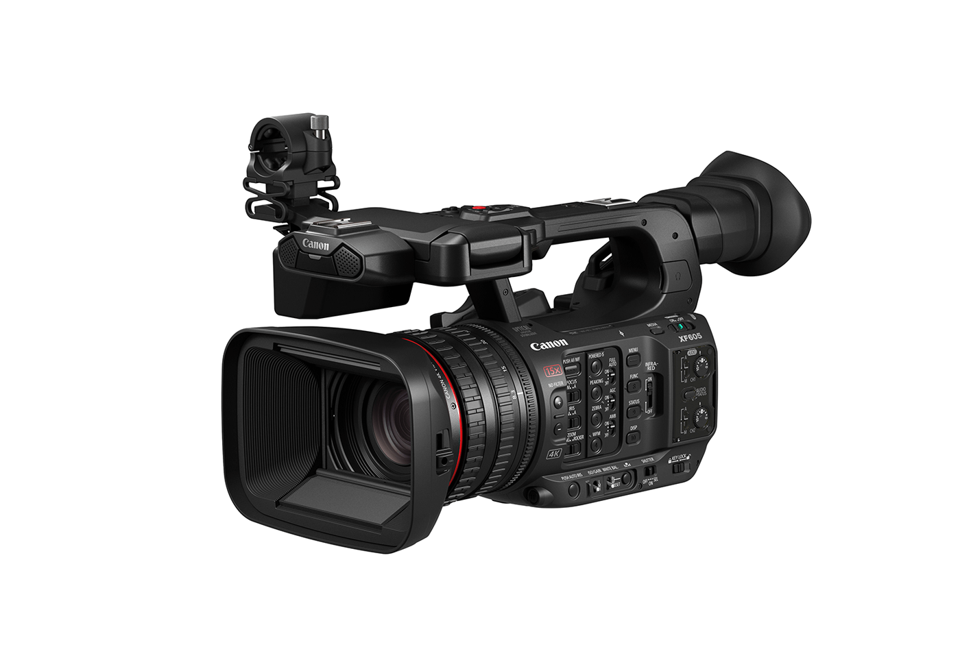 Product of XF605 video camera