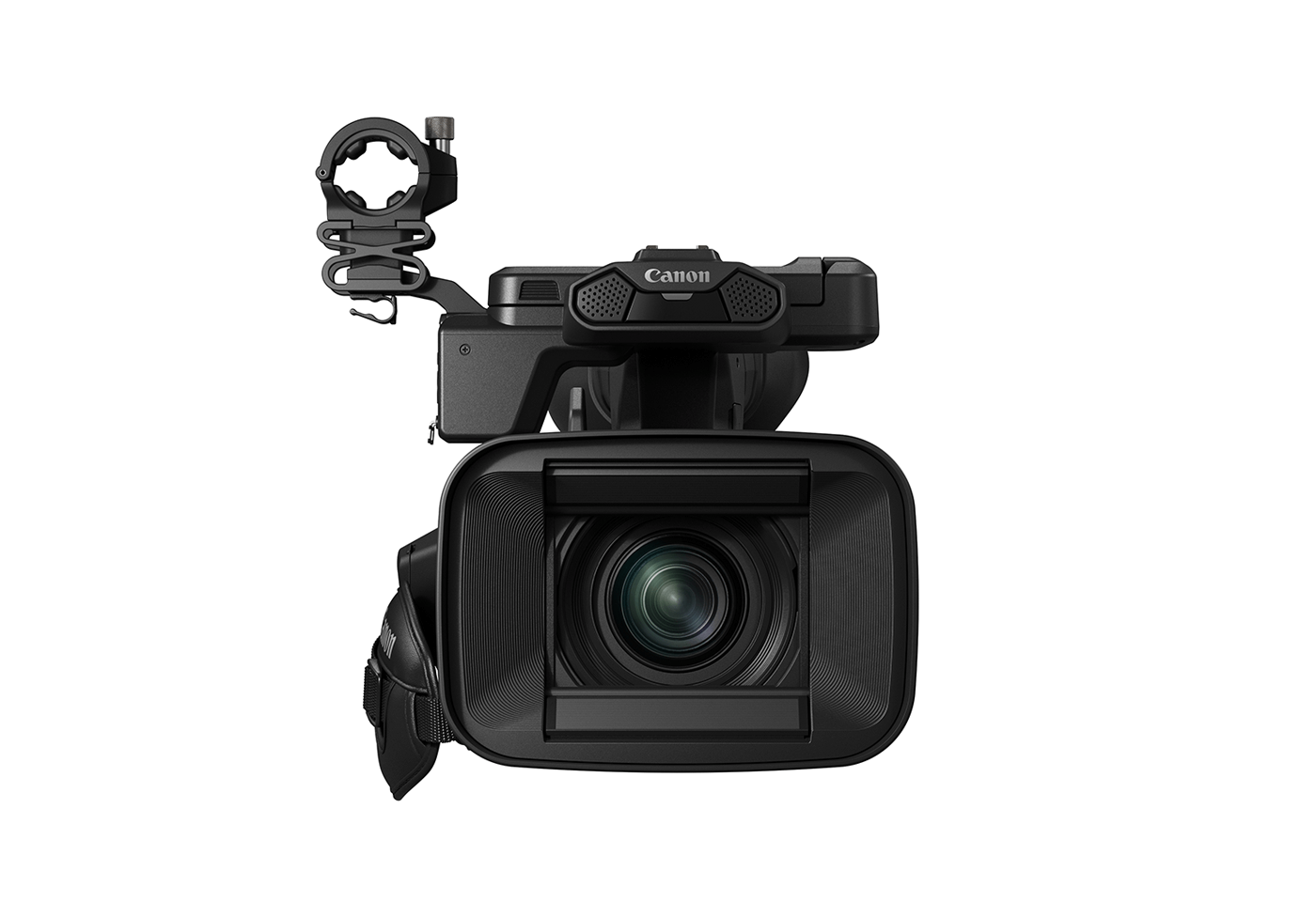 Front profile image of the XF605 video camera