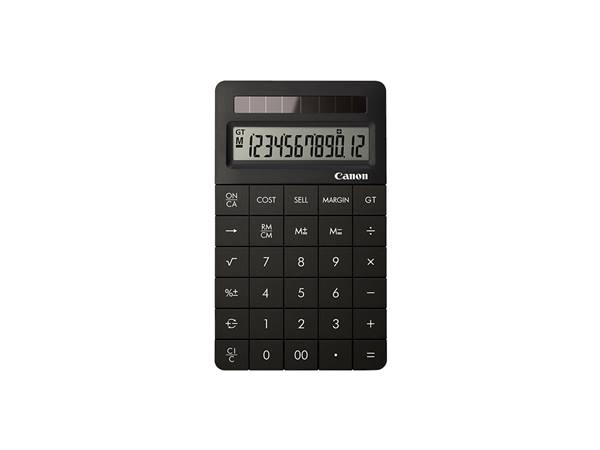 Canon X Mark II black calculator